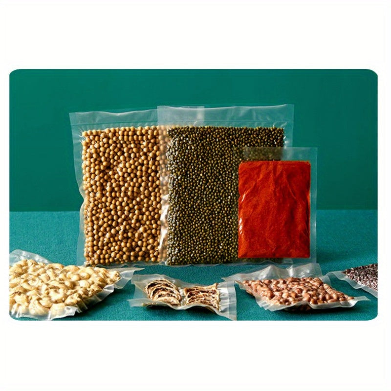 Yangi saqlash uchun 100 ta vakuum yopishqoq paketlar