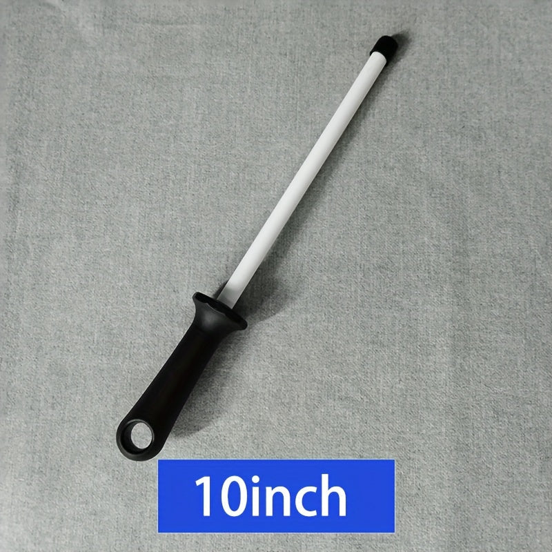 Ceramic Zirconia Rod Knife Sharpener with ABS Handle for Kitchen and Furniture