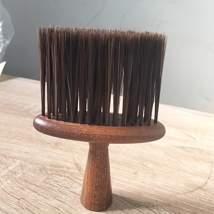Coffee Bar Accessories Cleaning Brush Grinder Wooden Kitchen Tools