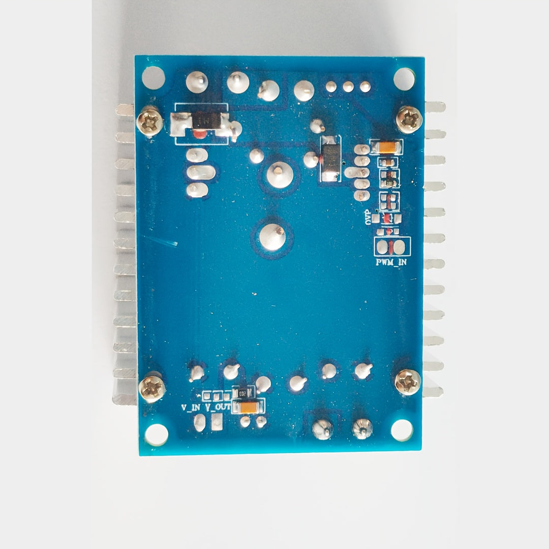 12A High Power DC-DC Buck Converter Module Adjustable Voltage Ultra-Low Ripple Industrial Automotive