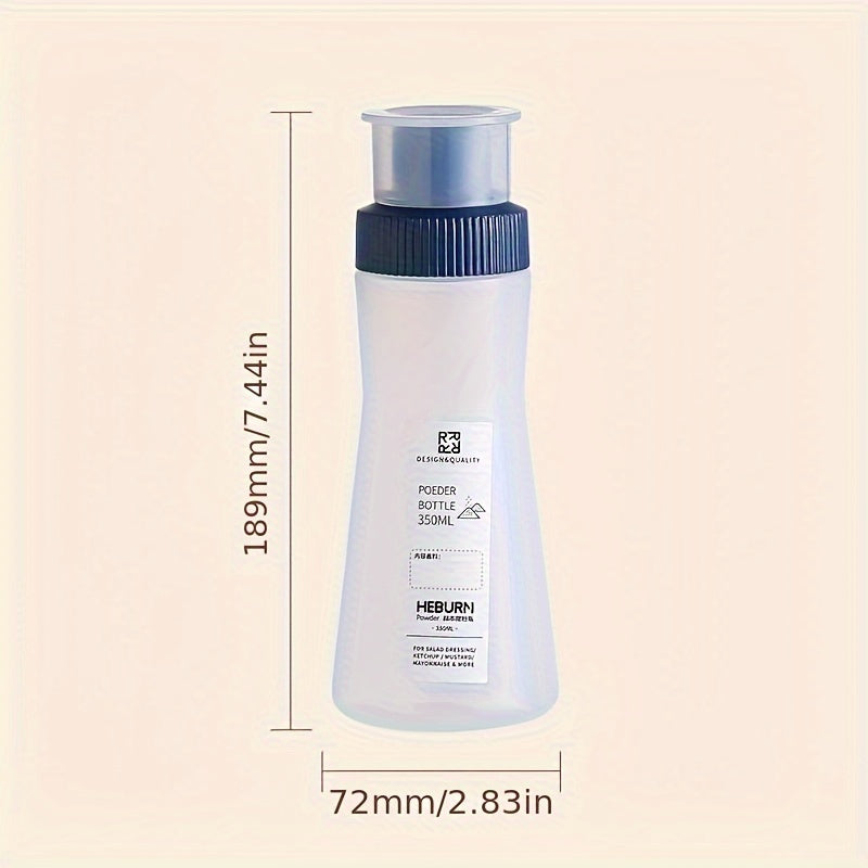 Spray Bottle Set for Baking and Cooking 350ml Sugar and Sauce Dispenser