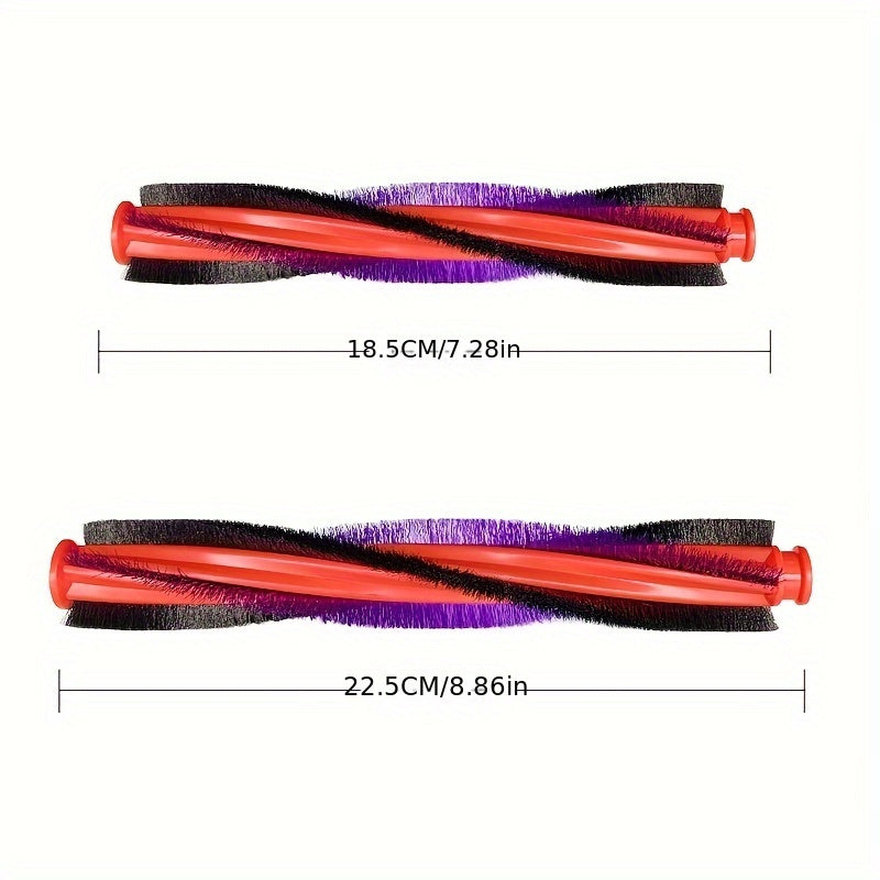 Dyson Chang'ich tozalagich aksessuarlar to'plami V6, DC59, DC62, SV03 modellari uchun asosiy va pol cho'tkalarini o'z ichiga oladi - mustahkam plastikdan yasalgan.