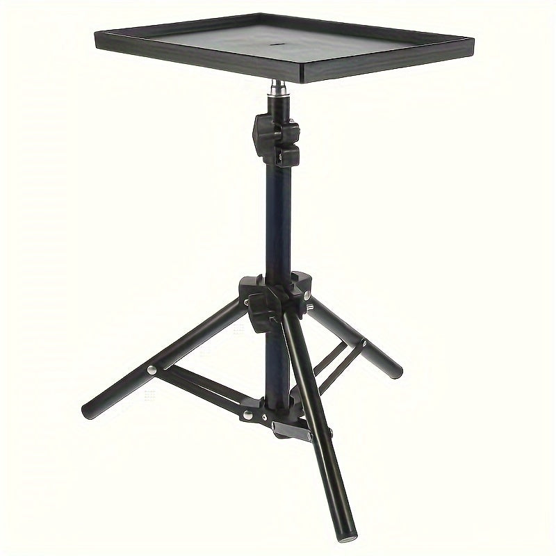 Adjustable Carbon Steel Tripod Stand for Projectors Cameras and Laptops