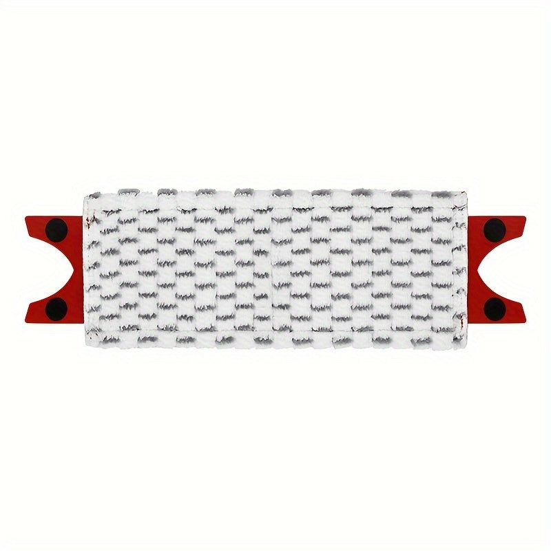 Replacement Microfiber Flat Mop Head with Cloth for Floor Cleaning