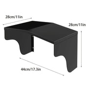 Universal Weatherproof Wall-Mounted Level 1 EV Charger Cover Rain Snow Resistant Outdoor Charging Box