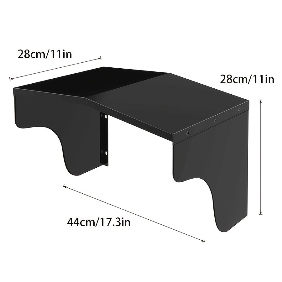 Universal Weatherproof Wall-Mounted Level 1 EV Charger Cover Rain Snow Resistant Outdoor Charging Box