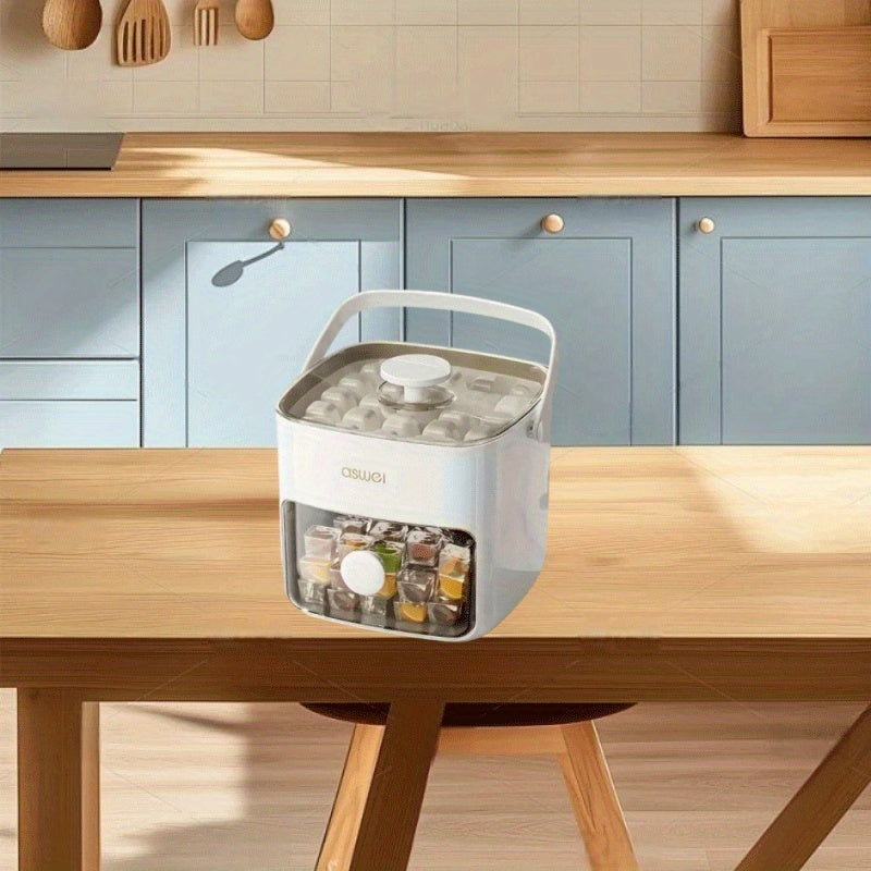 Sayohat uchun katta sig'imli raqamli kompaktdan tashqi yozgi partiyalar uchun portativ muzlatgich