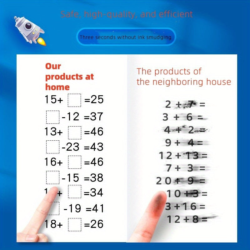 Mathematics Reinforcement Tool for Addition and Subtraction within 100 with Adjustable Random Questions and 100 Fill-in-the-Blank Exercises