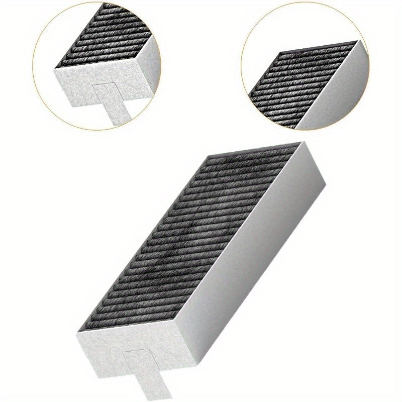 Filtro de carbón activado de reemplazo para campanas extractoras de cocinas comerciales