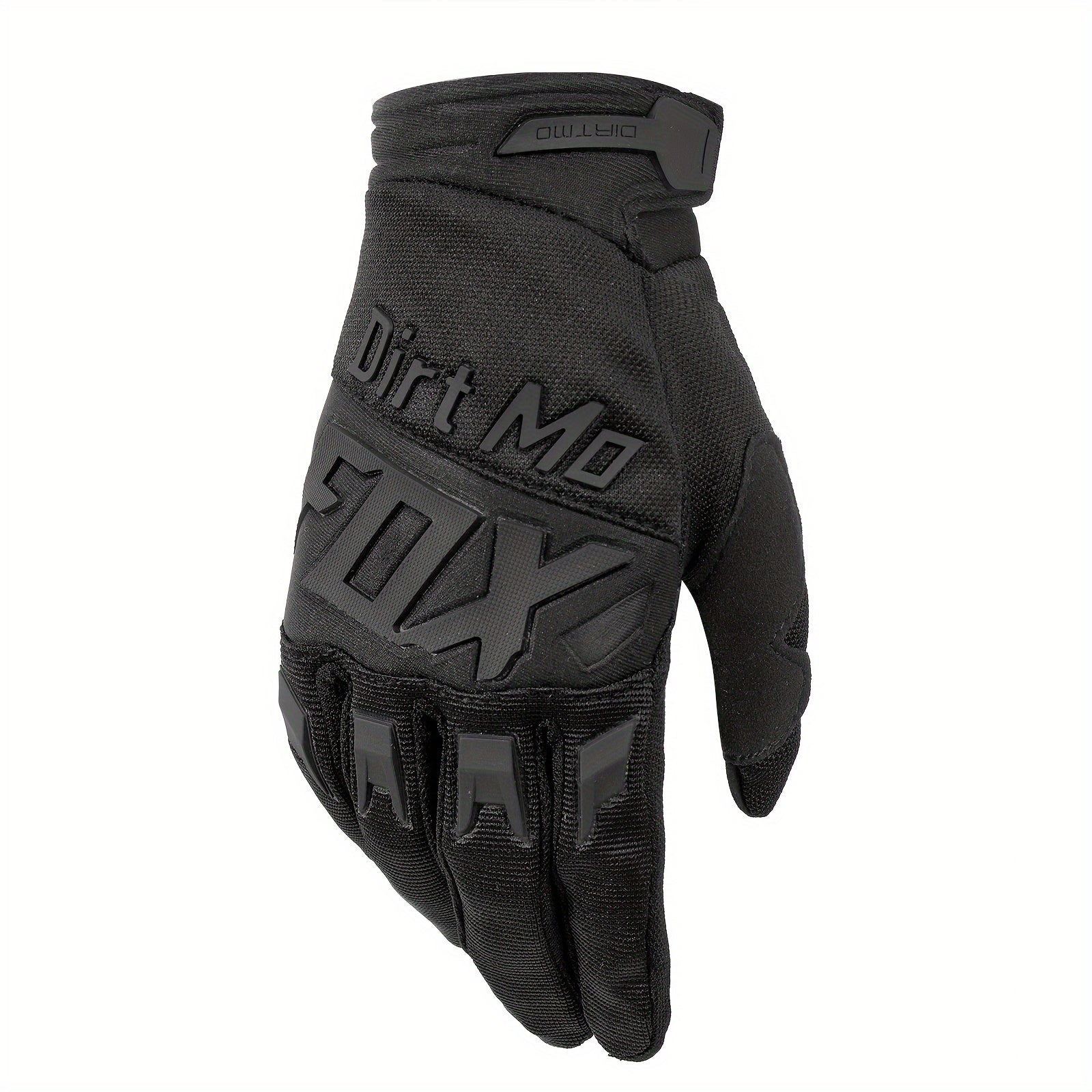Motorcycle Racing Gloves Full Finger Polyester Breathable Grip for ATV MTB