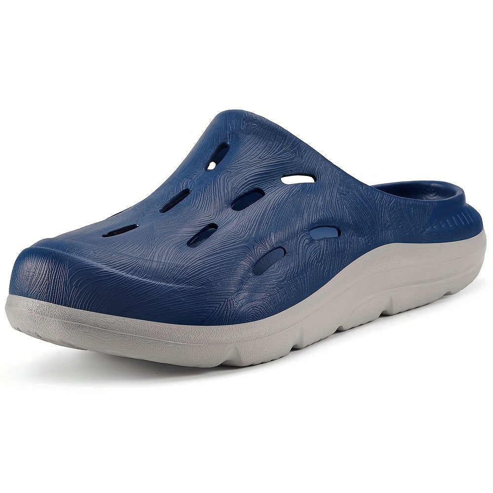 Women Men Wide Width Sports Slides Clogs Shower Slippers Thick Cushioned