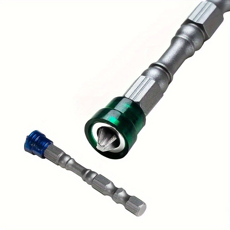 Juego de 5 piezas de brocas de destornillador Phillips magnéticas de acero S2, con vástago hexagonal de 65 mm