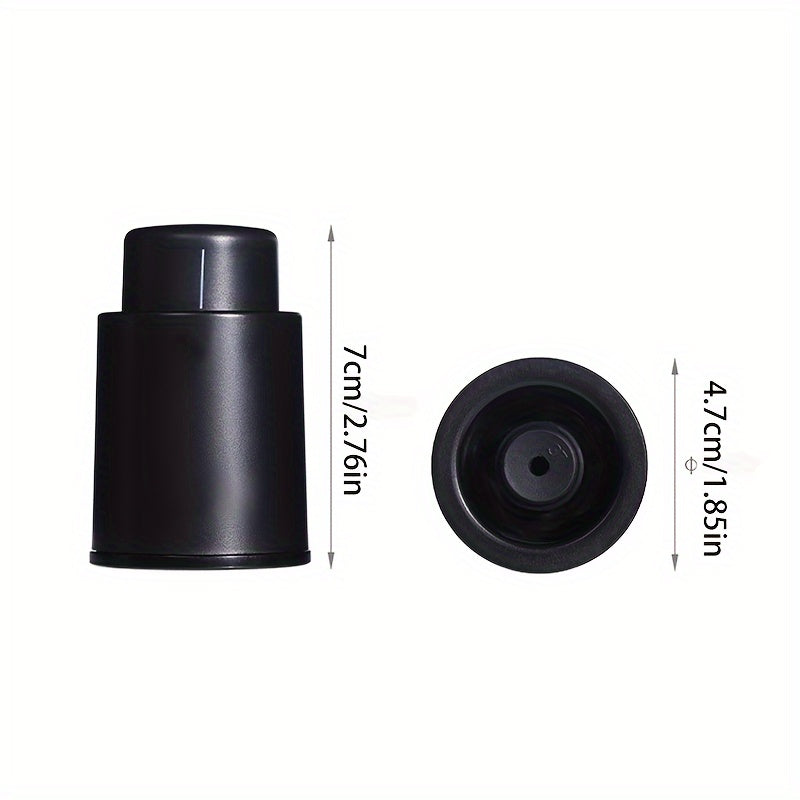 Reusable Wine Stopper Vacuum Sealer for Freshness and Preservation