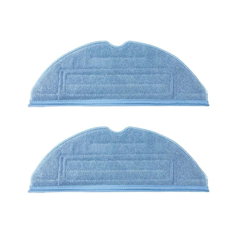 Set of 12 Microfiber Mop Pads for Robotic Vacuum Cleaner S7 Series Compatible