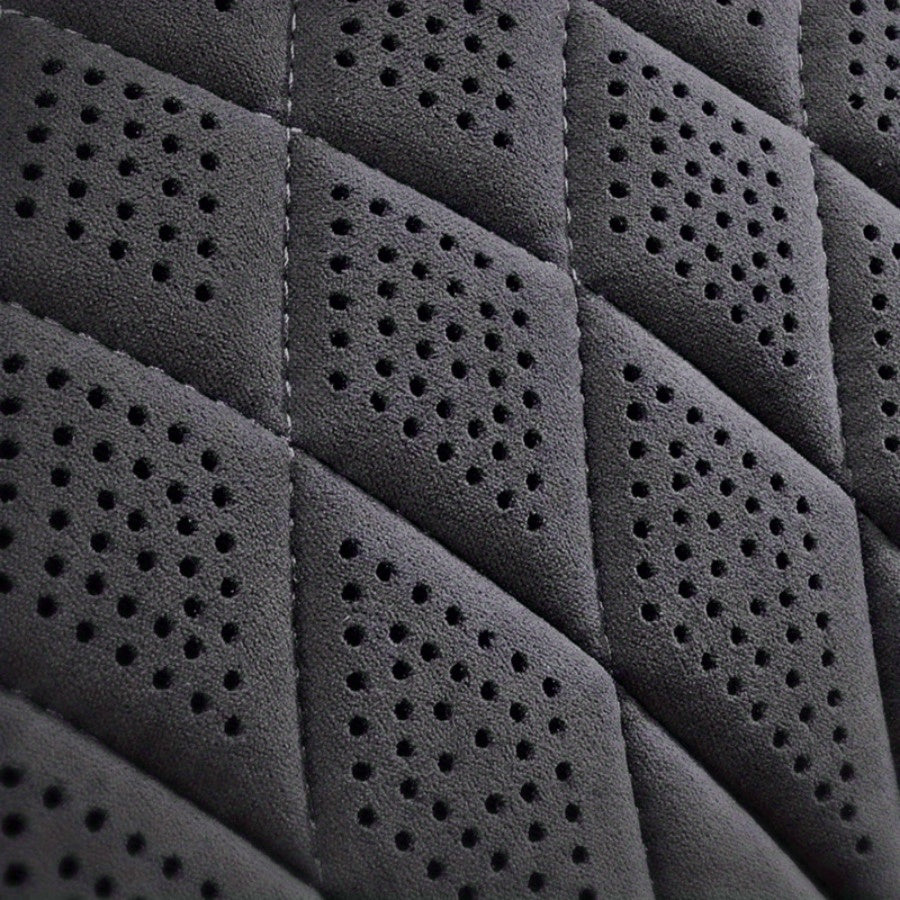 Funda de asiento de coche acolchada y transpirable para SUVs, camiones y sedanes, antideslizante y duradera