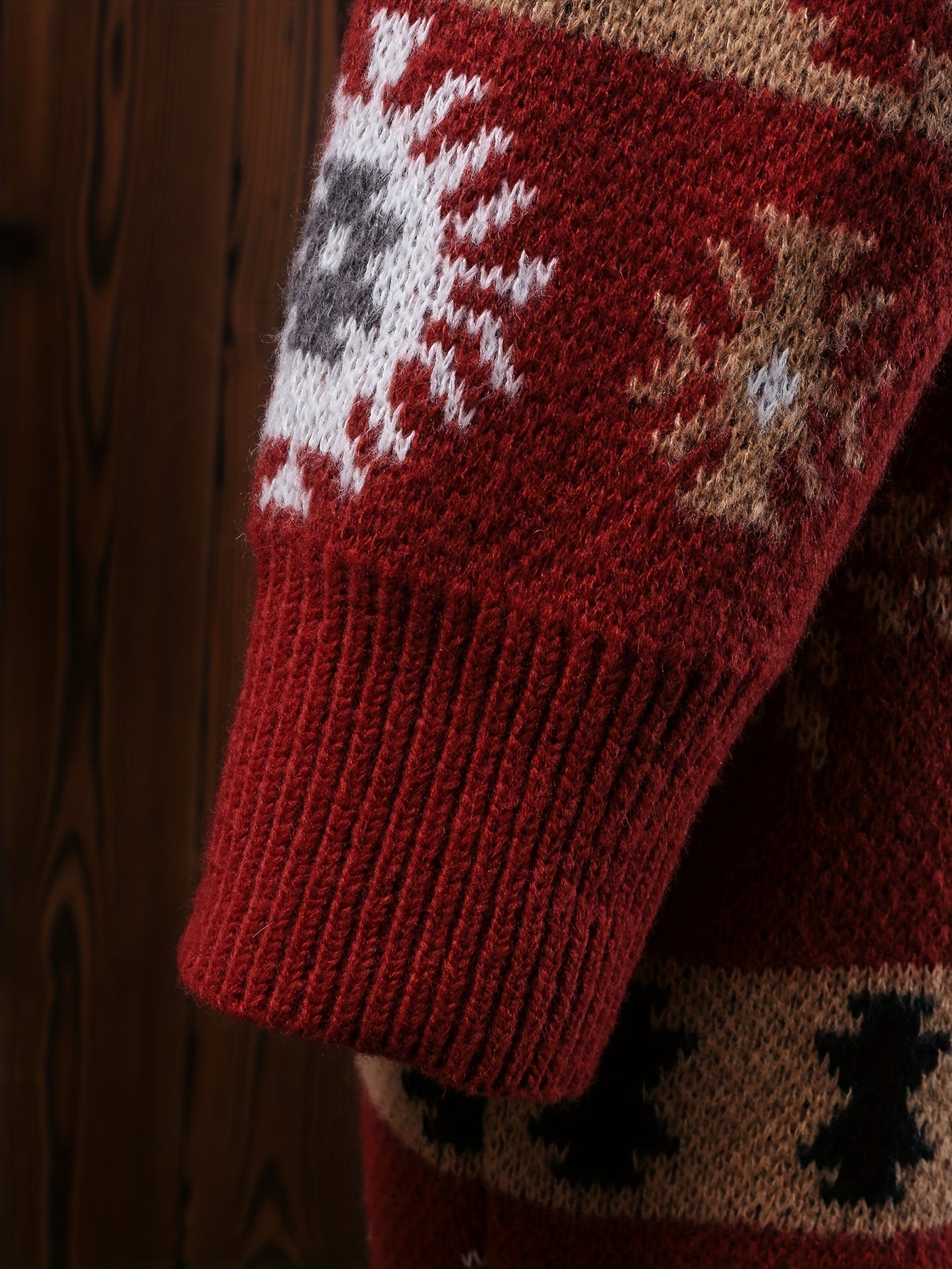 Plus Size Knit Cardigan with Tassels Open Front Long Sleeve Fall Winter Women's Clothing