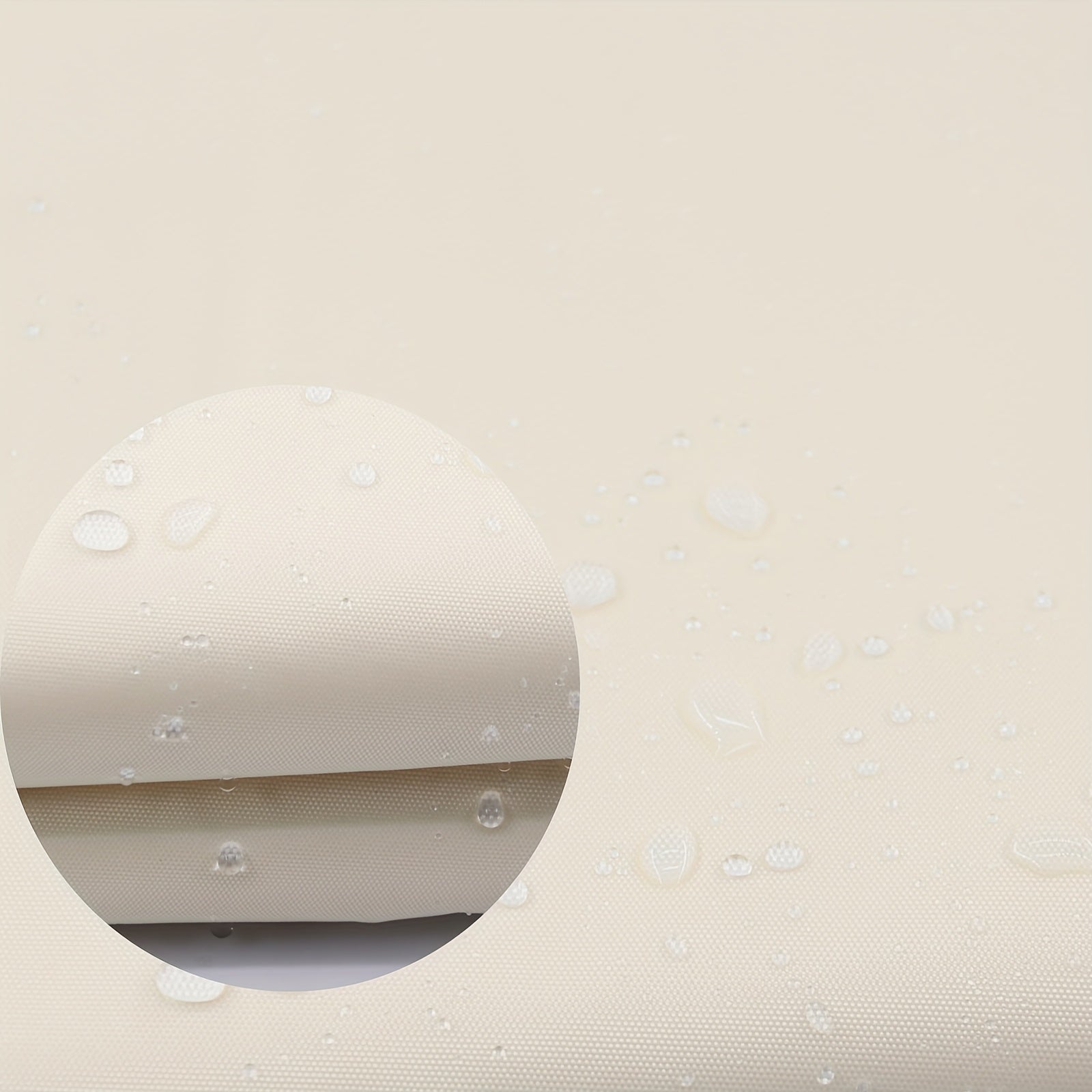 Triangle Canopy Sun Shade with UV Protection Polyester Fabric for Patio and Camping