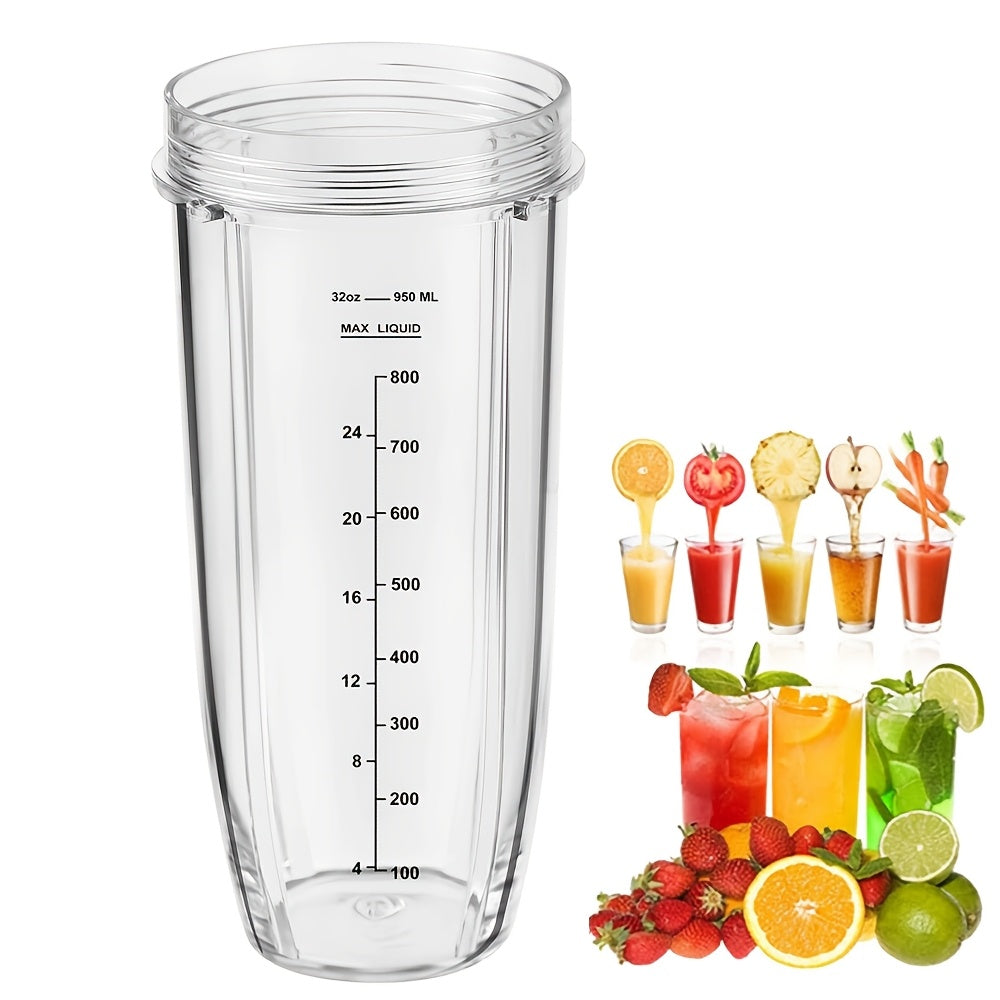 Заменяемые чаши для блендеров Nutri Ninja, доступные в размерах 18oz, 24oz и 32oz. Изготовлены из ABS-пластика и безопасны для контакта с пищей. Совместимы с блендерами серии Auto-iQ.