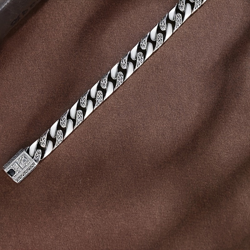 Juftlar uchun zamonaviy punk bilaguzuk - 2023 yilgi Tangcao dizayni, magnit bo'lmagan misdan tayyorlangan