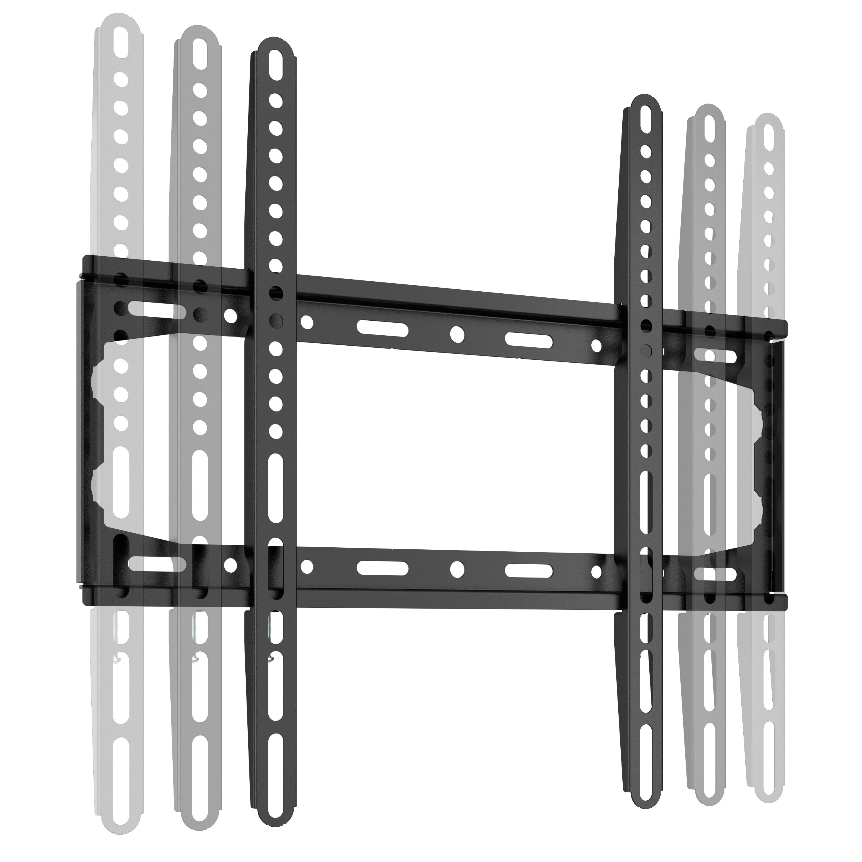Wall Mount Bracket for 26-60 Inch Flat Screen TVs VESA 400x400mm Slim Profile