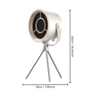 Stol usti range hood, portativ issiq qozonli barbekyu tutqich, USB quvvat bilan ta'minlangan va olib tashlanadigan qopqoq bilan, ideal sovg'a.