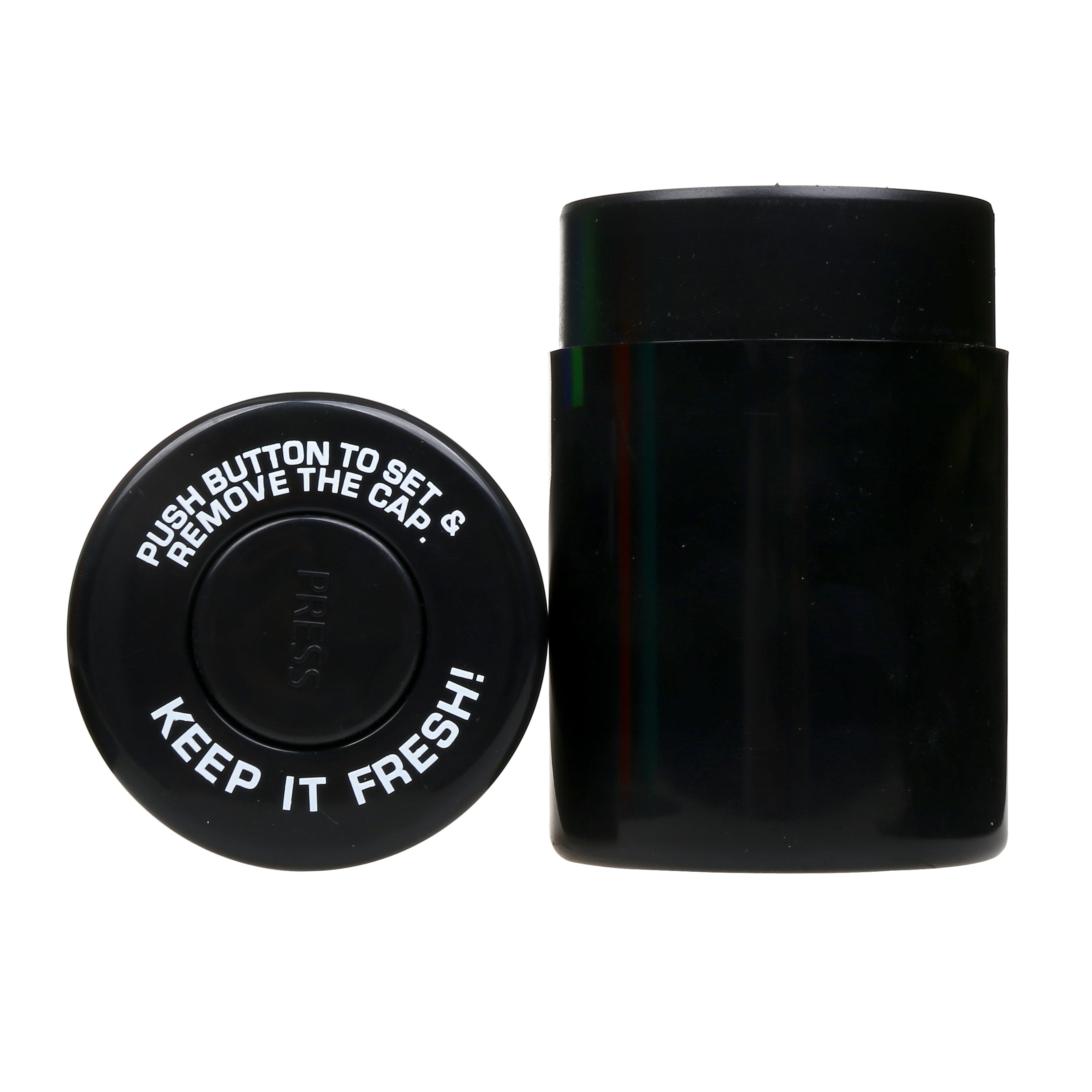 Herb Storage Jar Vacuum Seal Airtight Stash Container for Herbs