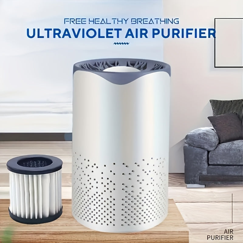 High-Efficiency Air Purifier for Home Office Low Noise Pet Dander Odor Dust