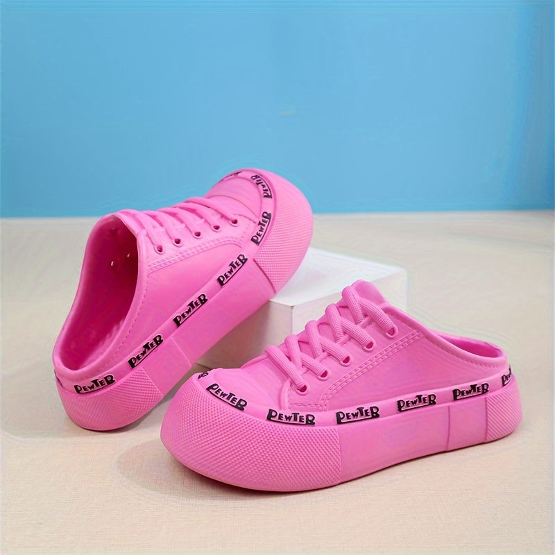 Uniseks kundalik foydalanish uchun qalin poyali, tagli, poyabzal uchun ichki va tashqi foydalanish uchun slippers