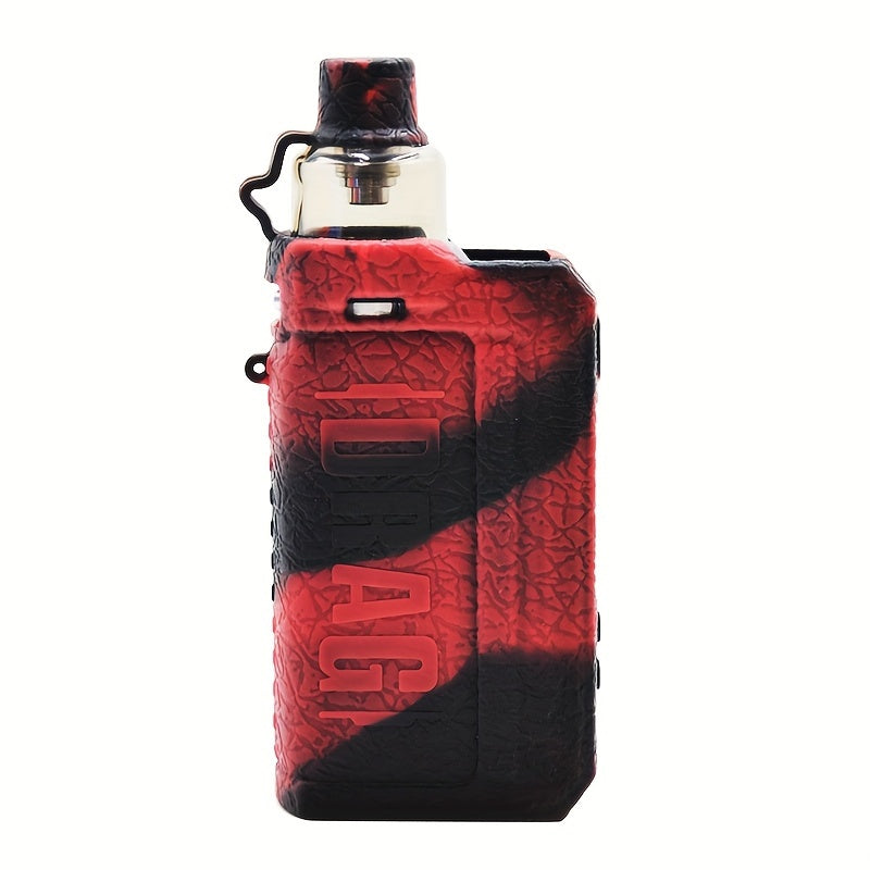 Silicone Protective Case for E-Cigarettes Shockproof Soft Shell Cover for Voopoo Drag Max