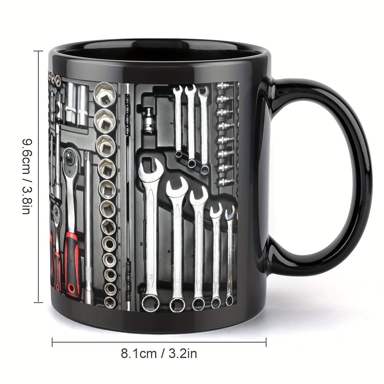 11oz Toolbox Ceramic Coffee Mug for Restaurants Cafes and Gifts