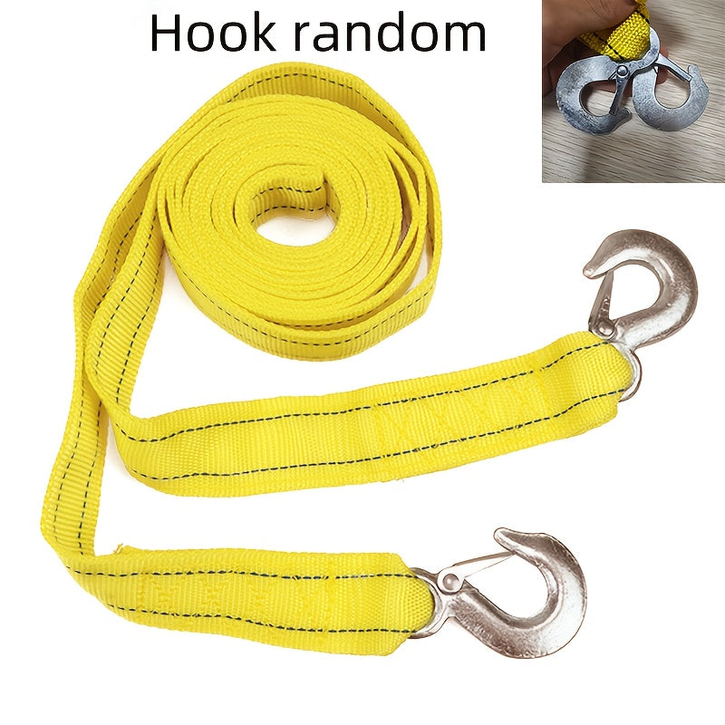 Nylon Towing Rope with Storage Bag for Vehicle Emergency Recovery