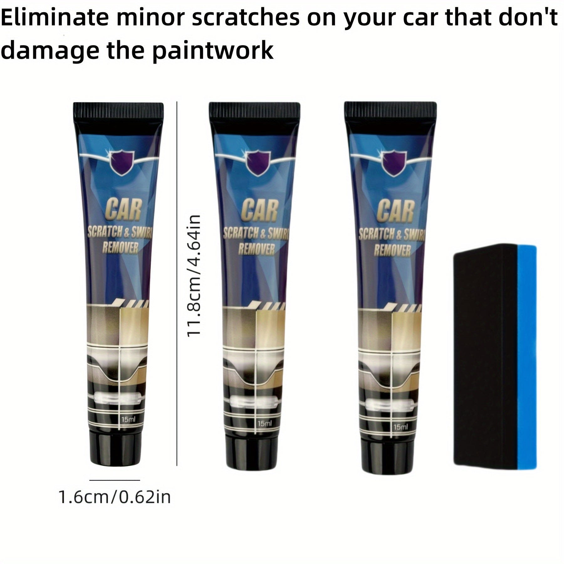 Car Scratch and Swirl Remover Paste Auto Paint Repair Polishing Cream