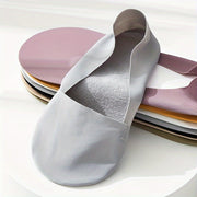 Women's Invisible Boat Socks 5 or 10 Pairs Non-Slip Shallow Mouth Summer