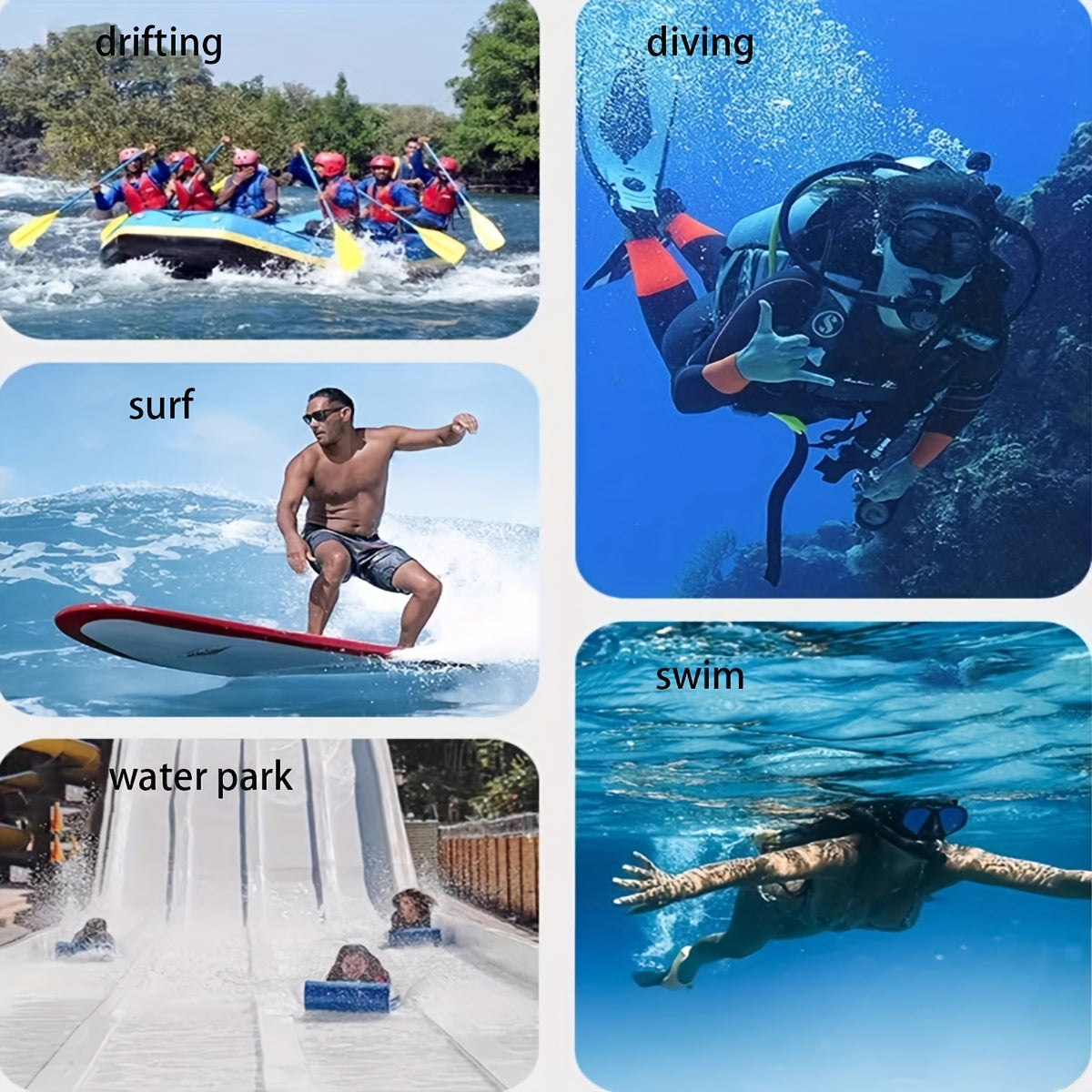 Водонепроницаемая сумка для мобильного телефона с веревкой, держатель на 8 дюймов, прозрачная пластиковая сушилка, шейный ремешок. Идеально подходит для спорта, активного отдыха и путешествий.