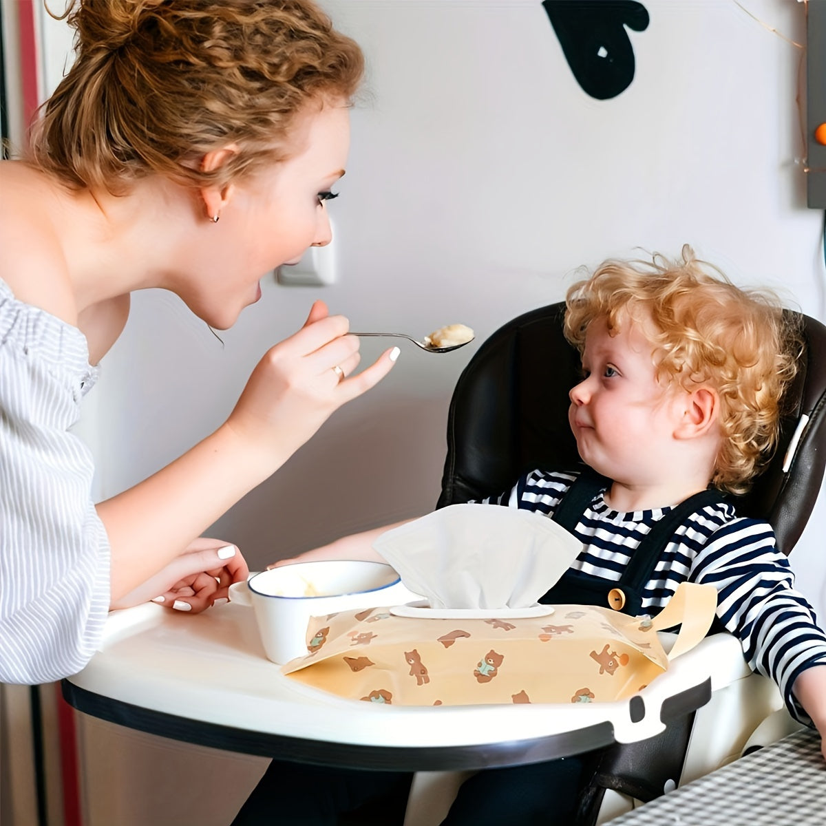 Travel Wet Wipe Holder Lightweight EVA Organizer for On-the-Go