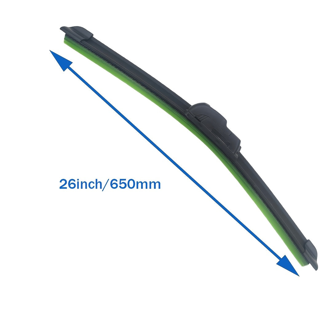 All-Season Car Windshield Wiper Blade Universal J/U Adapter High Temperature