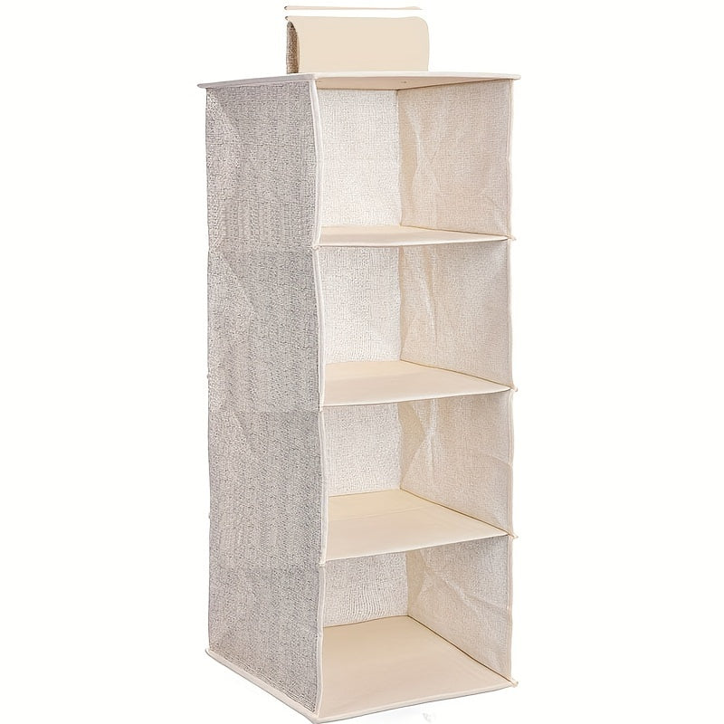 Asosiy Uy Kiyim Tashkiliy: Yotoqxona va Uylar uchun Changdan Himoyalangan Kiyimlarni Tashish uchun Ko'p O'lchovli Polyester Sumkalar bilan Portativ Osma Kiyim Saqlash Yechimi