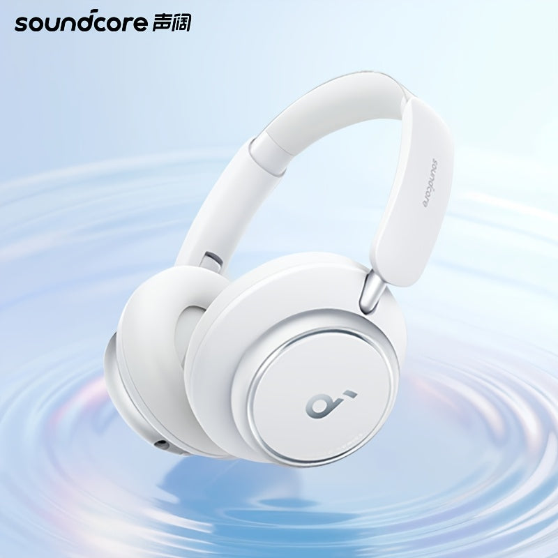 Wireless Noise Cancelling Headphones with Microphone for Sports Office and Study