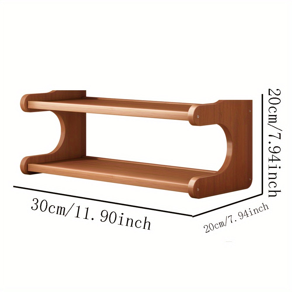 Многоуровневая настольная стойка для хранения вещей для офиса или дома