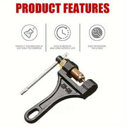 Durable Stainless Steel Chain Breaker Tool for Dirt Bikes ATVs Quads