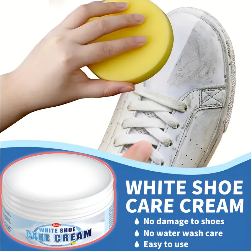 Shoe Care Kit for Sneakers Boots Canvas Whitens Yellowing 150G