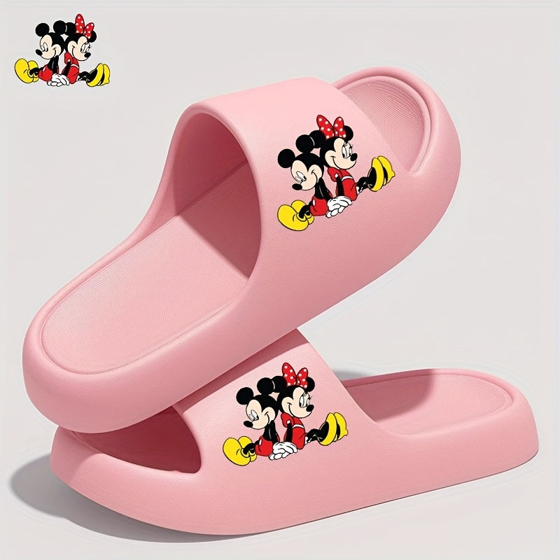 Women's Casual Slip-On Slippers, EVA Material, Indoor and Outdoor Use