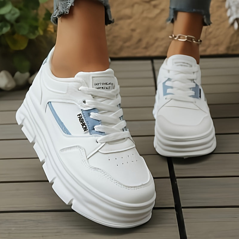 Women’s Oxford Shoes, Casual Low-Top Flats, Beige, Breathable, Non-Slip