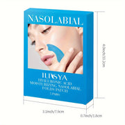 Women Hyaluronic Acid Wrinkle Patches Lifting Firming Mask Sheets