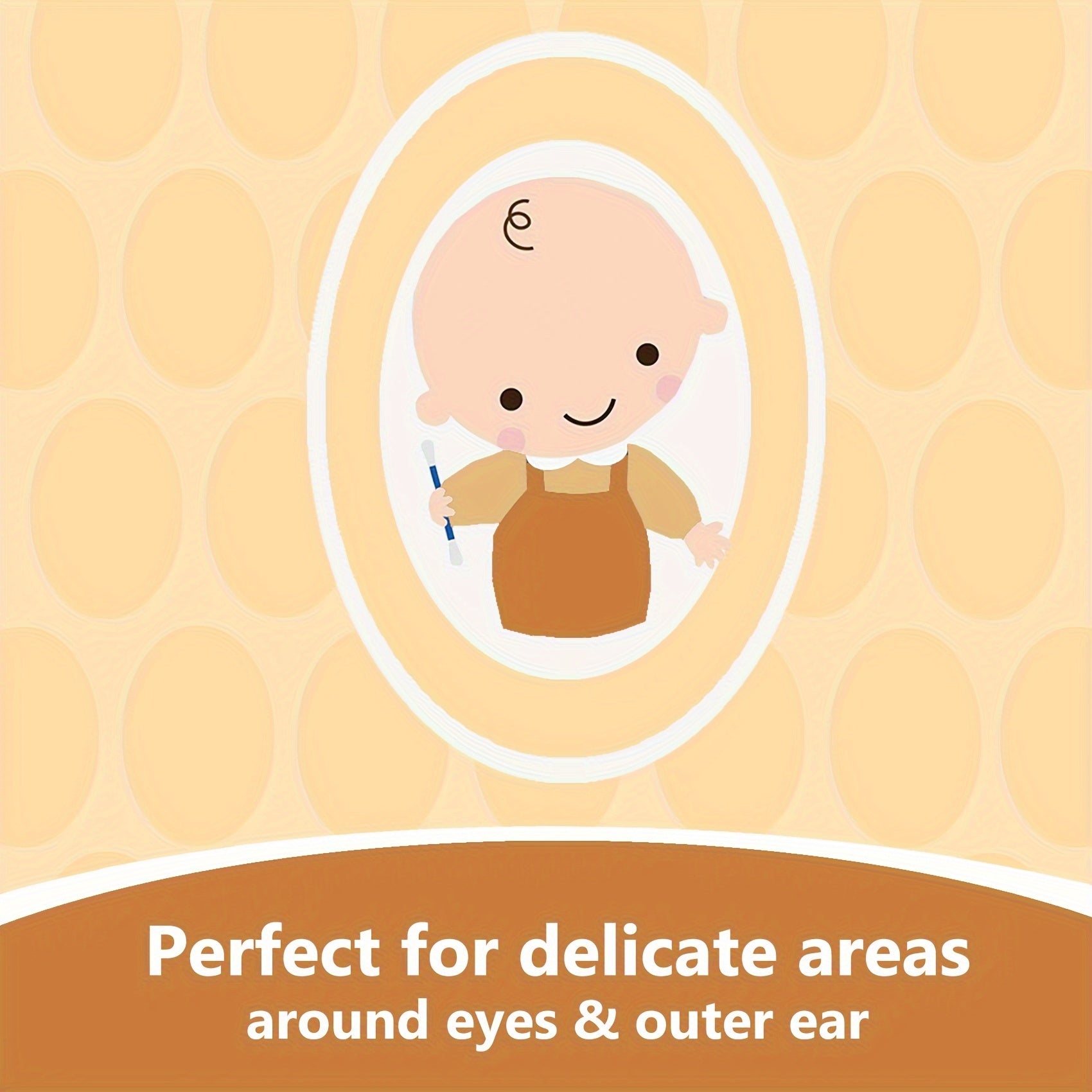 200-Piece Cotton Swabs Set for Ear and Nose Cleaning Ideal Gift for Holidays