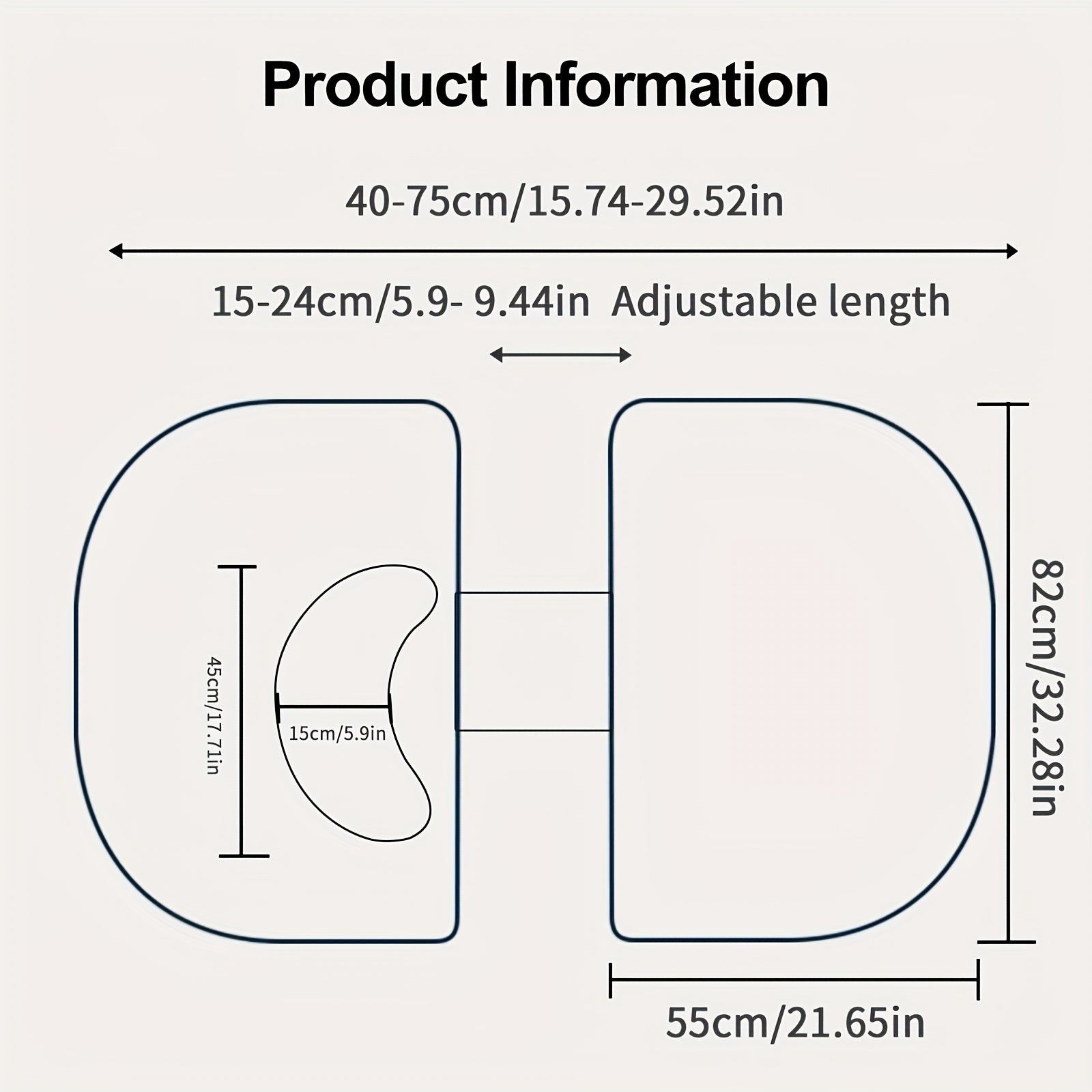 Yumshoq va sozlanadigan homiladorlik yostiqchasi - qulaylik va tug‘ruqdan keyingi tiklanish uchun ergonomik to‘liq tanali qo‘llab-quvvatlashni taqdim etadi, oson yuviladi, homilador ayollar uchun ideal sovg‘a.