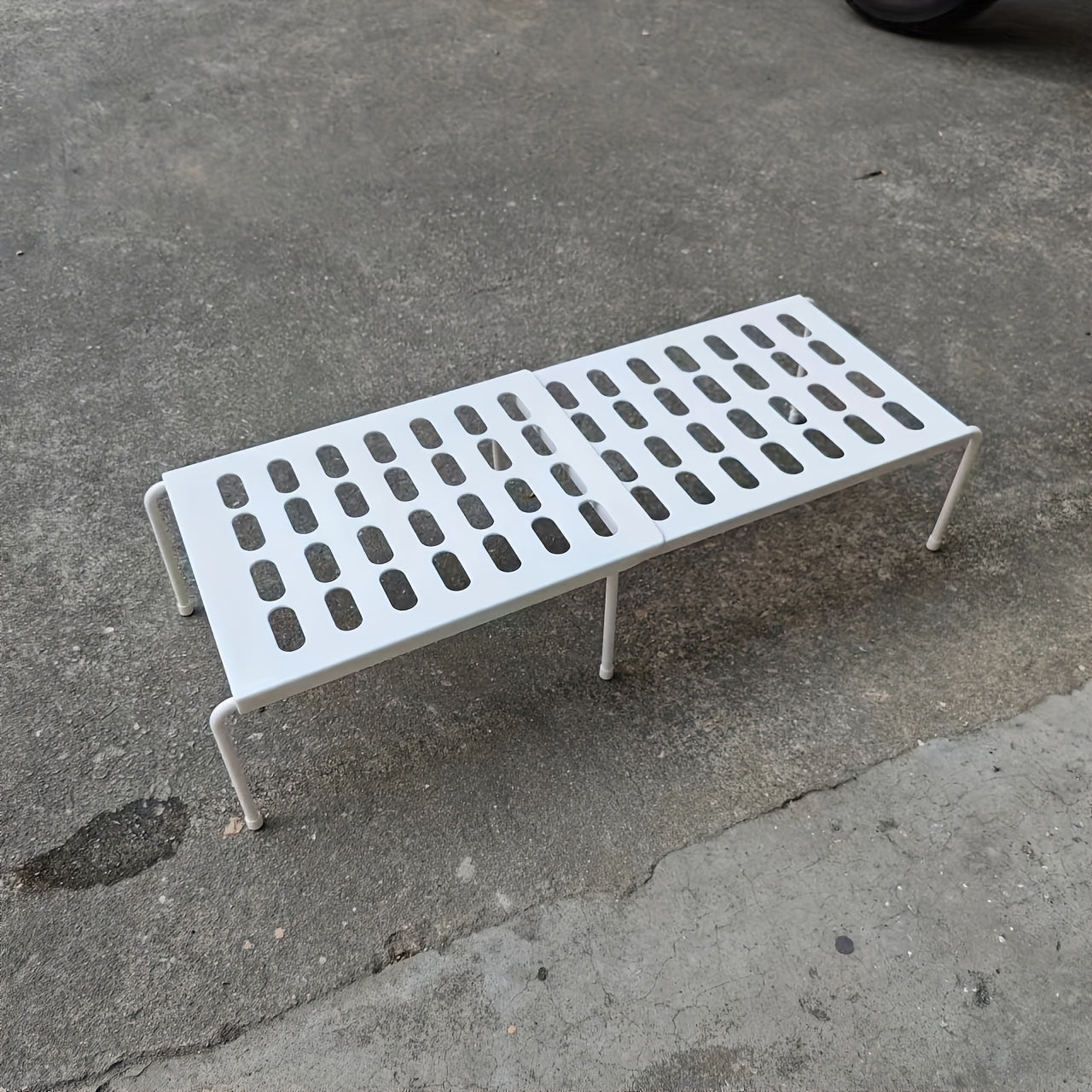 Telescopic Plastic Shoe Rack Space Saver Organizer for Slippers and Shoes