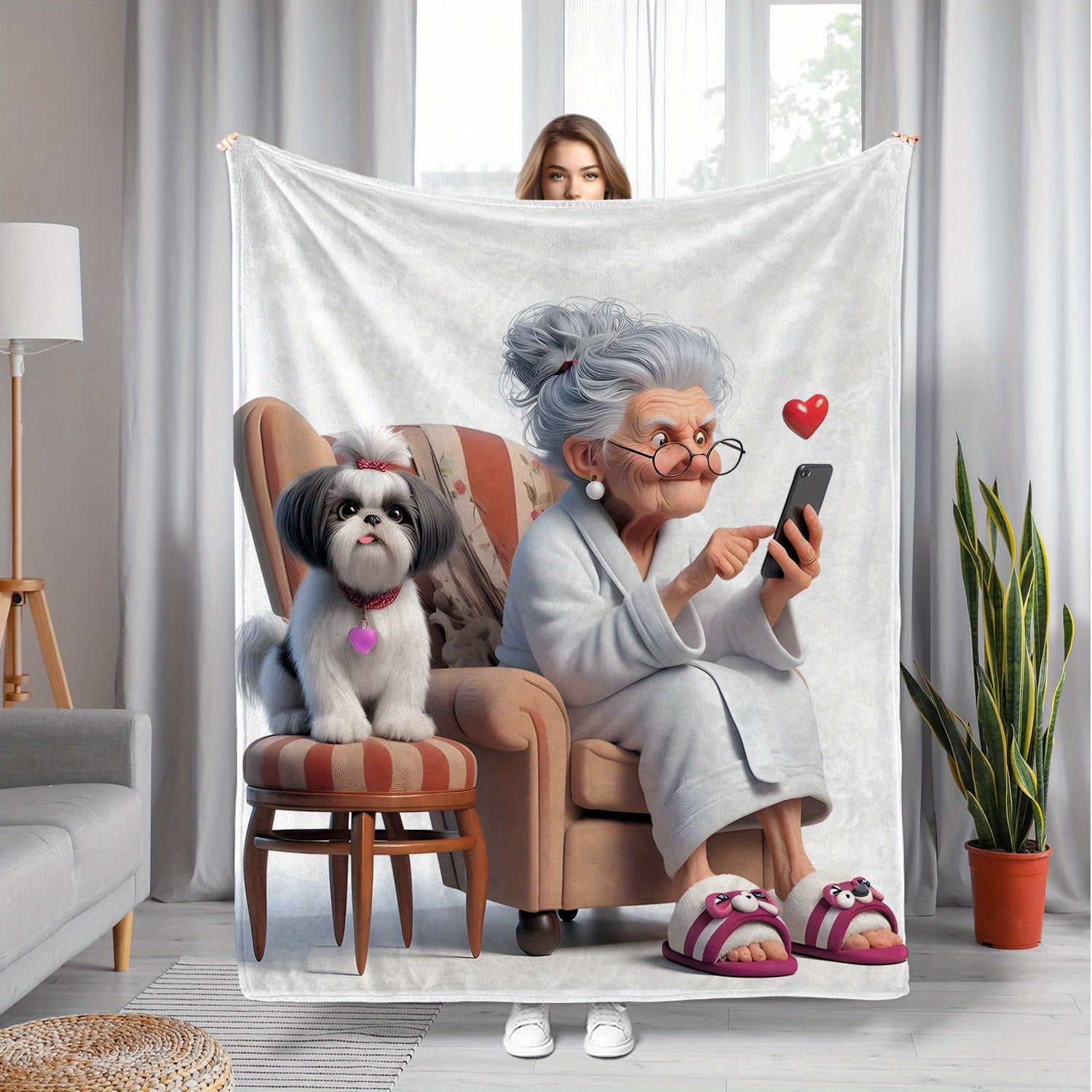 Kuchli va yengil, qulay Flanel sochiq, kres, yotoq, sayohat uchun yumshoq sovgʻa, buvislar va opa-singillar uchun