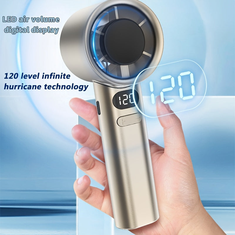 Kuchli o'zgaruvchan tezlikka ega Mini USB qayta zaryadlanadigan qo'l fan, yuqori tezlikdagi centrifugal motor, litiy batareya, ABS material, ≤36V ishlash voltaji va tashqarida foydalanish uchun qayta zaryadlanadigan batareya bilan.