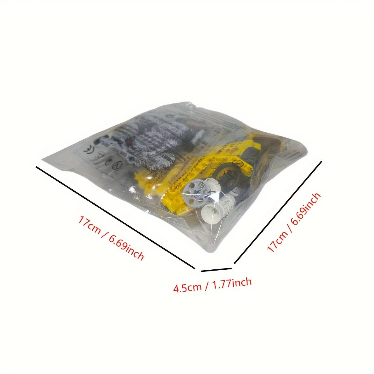 Набор механических конструкционных блоков с 190 деталями для детей, образовательная игрушка STEM из ABS-пластика